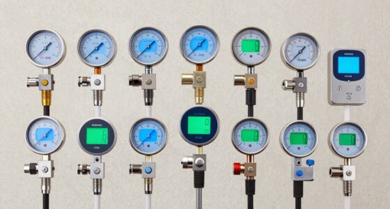 top digital pressure gauges