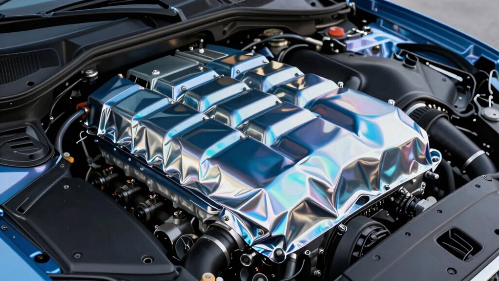 top driveline heat protection wraps