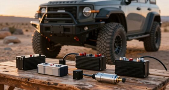 top dual battery kits