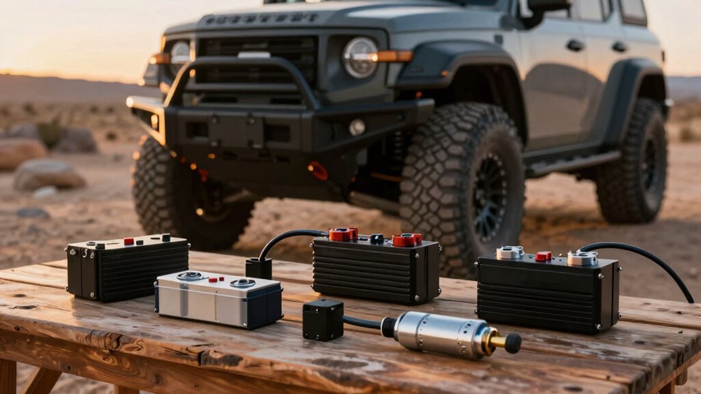 top dual battery kits