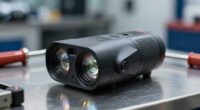 top dual lens inspection cameras