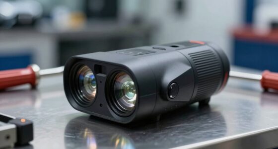 top dual lens inspection cameras