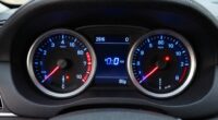 top dual temp transmission gauges