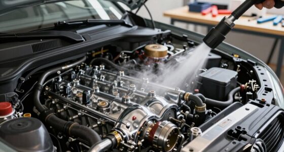 top engine bay steam cleaners