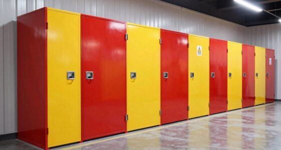 top flammable storage cabinet options
