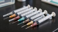 top fluid syringe kits