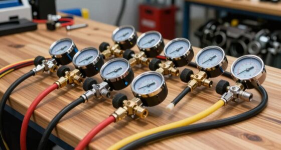 top fuel pressure gauge kits