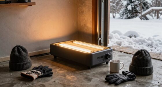 top garage oil warming pads