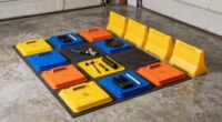 top garage spill containment kits