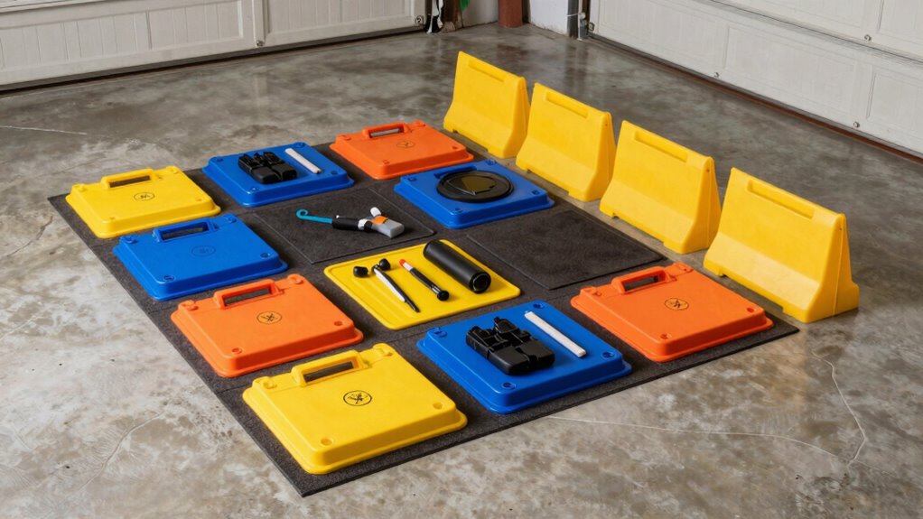 top garage spill containment kits