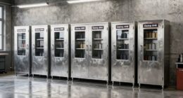 top gear oil cabinets