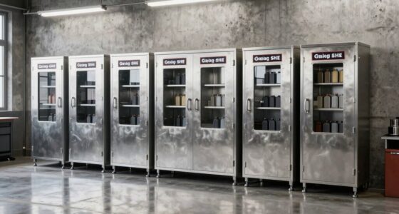 top gear oil cabinets