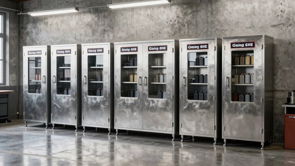 top gear oil cabinets