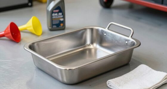 top gear oil drain pans