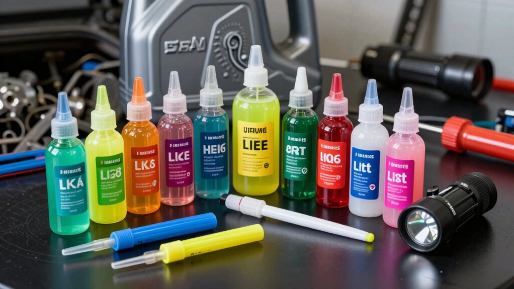 top gear oil leak kits