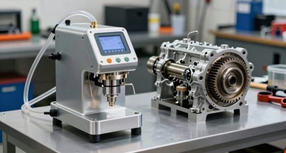 top gearbox vacuum extractors