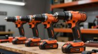 top heavy duty cordless drills