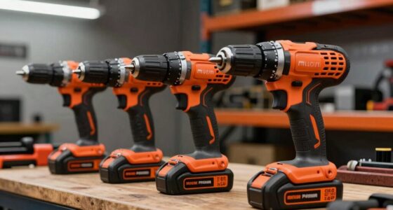 top heavy duty cordless drills
