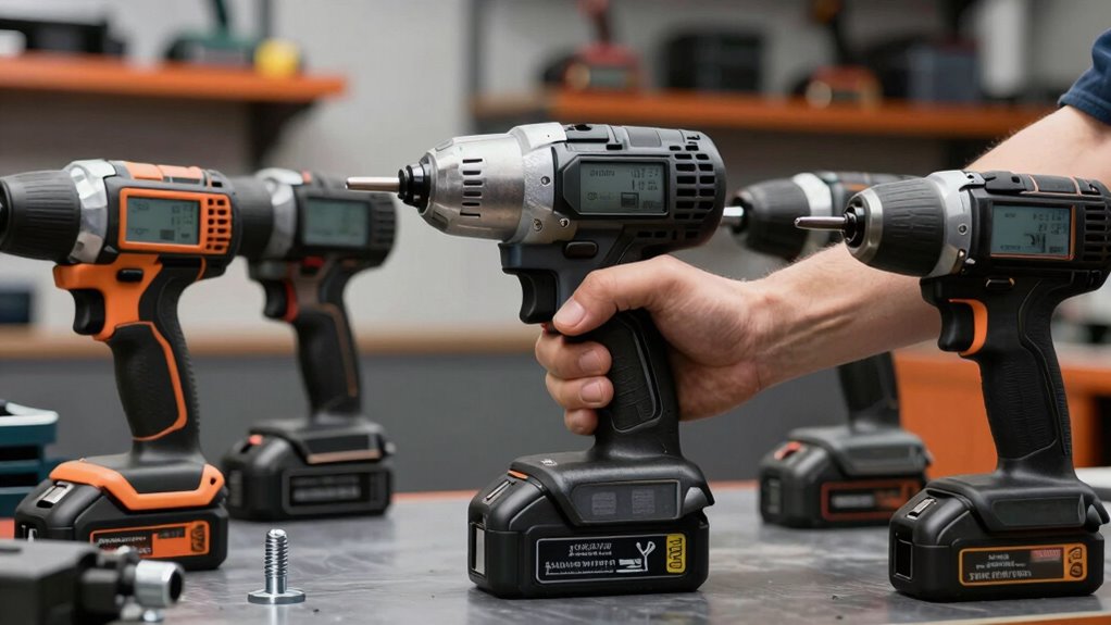 top heavy duty cordless wrenches