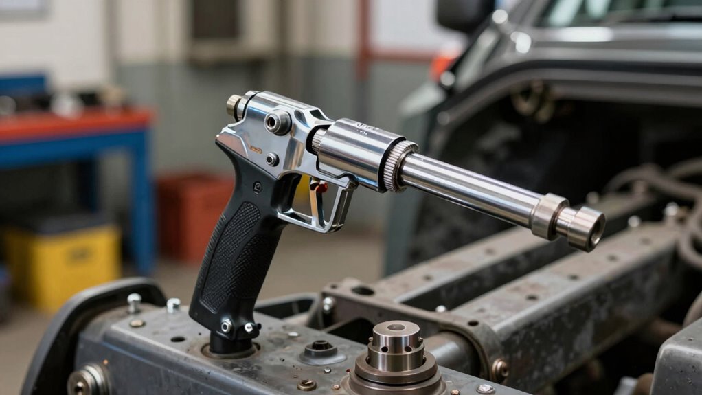 top heavy duty grease guns