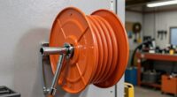 top heavy duty hose reels