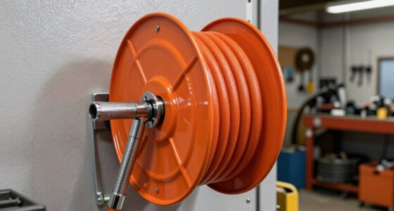 top heavy duty hose reels