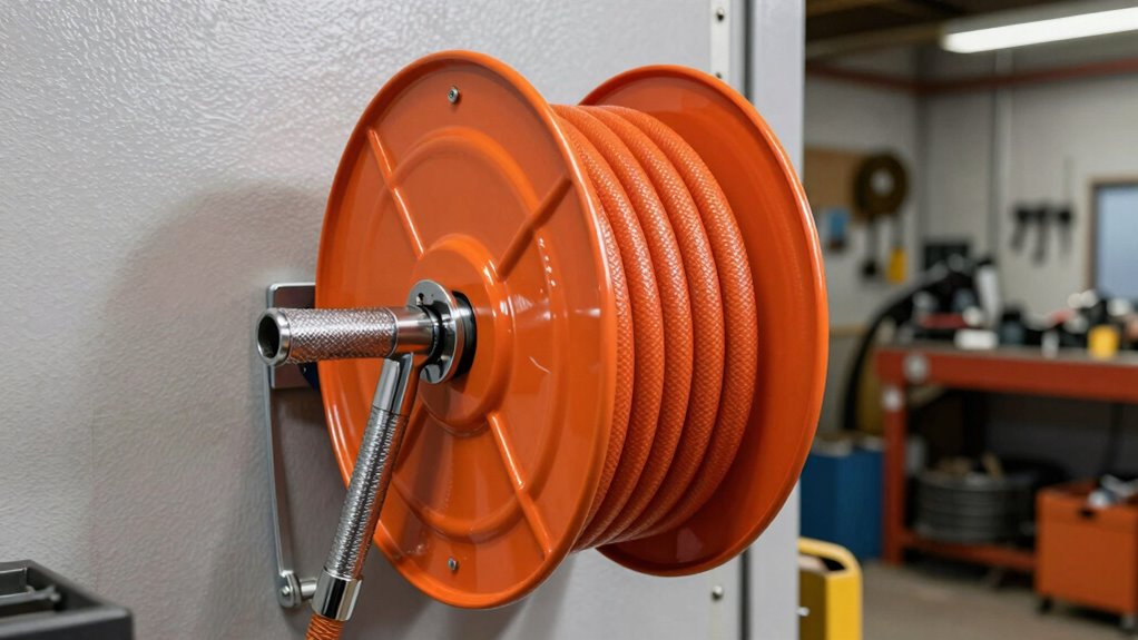 top heavy duty hose reels