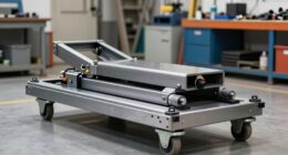 top heavy duty lift carts