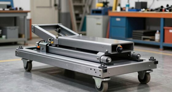 top heavy duty lift carts