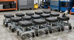 top heavy duty mechanical creepers