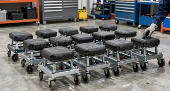 top heavy duty mechanical creepers