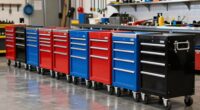 top heavy duty tool storage