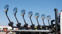 top heavy duty towing mirrors