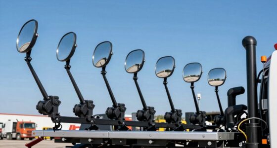 top heavy duty towing mirrors