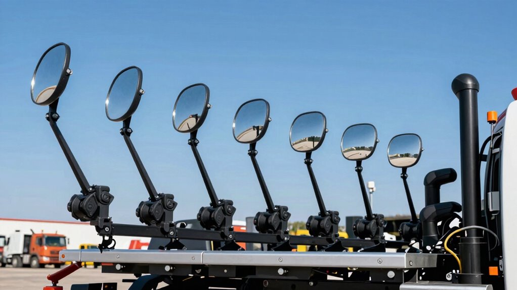 top heavy duty towing mirrors