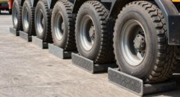 top heavy duty trailer chocks