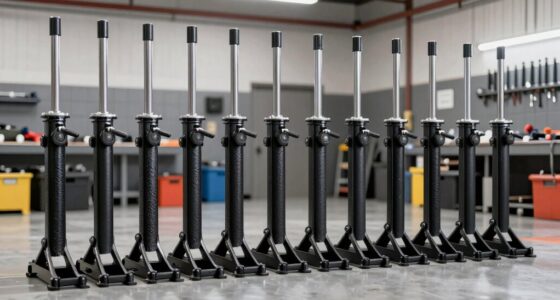 top heavy duty transmission jacks