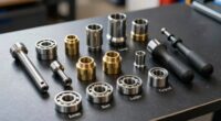 top hub bearing press kits