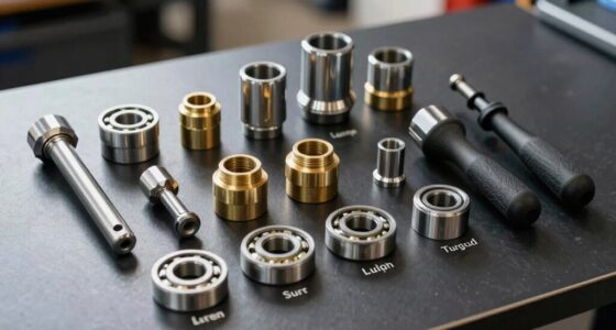 top hub bearing press kits