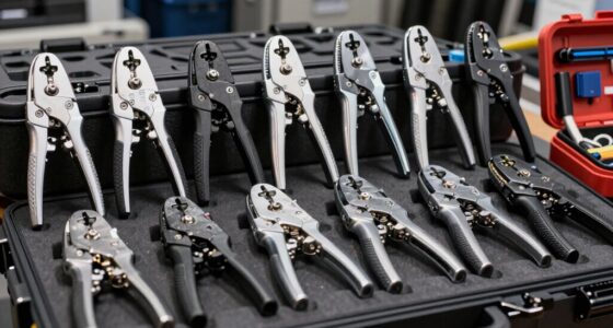 top hydraulic hose crimping kits