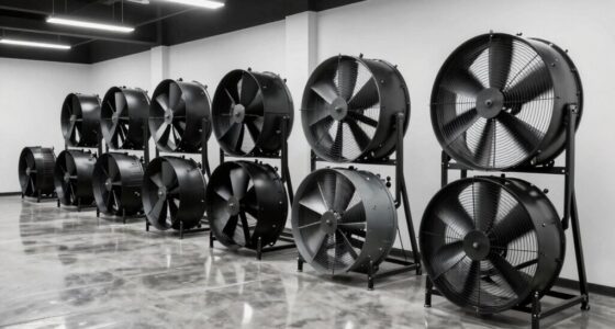 top industrial fan rankings