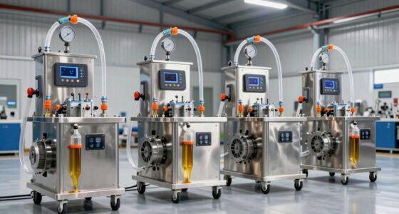 top industrial oil filtration carts