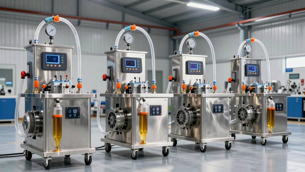 top industrial oil filtration carts