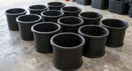 top large fluid drain pans