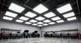 top led garage lighting