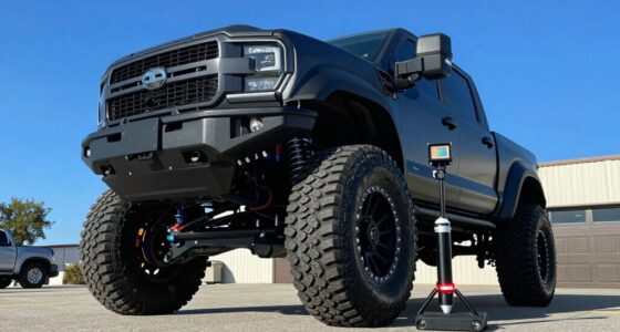 top lifted truck alignment tools