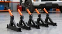 top low profile transmission jacks