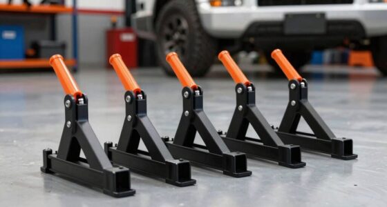 top low profile transmission jacks