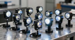 top magnetic inspection lights