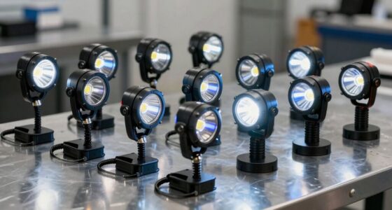 top magnetic inspection lights